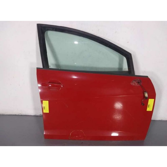 Recambio de puerta delantera derecha para seat ibiza (6j5) reference referencia OEM IAM  5P ROJA