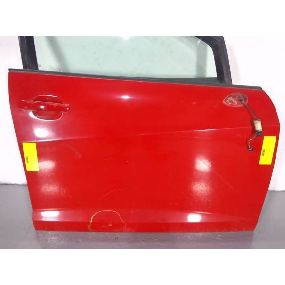 Recambio de puerta delantera derecha para seat ibiza (6j5) reference referencia OEM IAM  5P ROJA