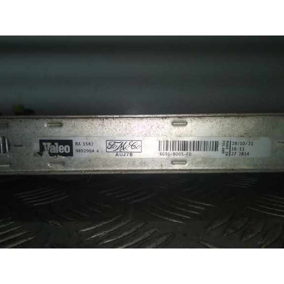 Recambio de radiador agua para land rover evoque dynamic referencia OEM IAM 6G918005FD  