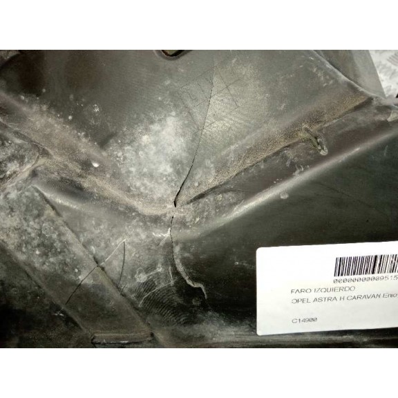 Recambio de faro izquierdo para opel astra h caravan enjoy referencia OEM IAM 1EG27037001  