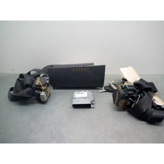 Recambio de kit airbag para citroën c6 básico referencia OEM IAM 9661384680 SIN AIRBAG IZQUIERDO 