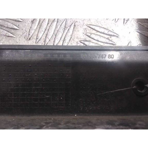 Recambio de panel frontal para citroën c4 picasso exclusive referencia OEM IAM 9658574780  