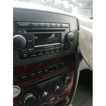 Recambio de sistema audio / radio cd para chrysler jeep gr.cherokee (wh) 3.0 crd limited referencia OEM IAM P05064363AA  