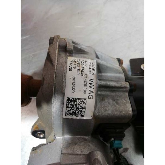 Recambio de columna direccion para skoda fabia ambition referencia OEM IAM 6C1423510BD ELECTRICA 6C1909144AG 6C1909144D