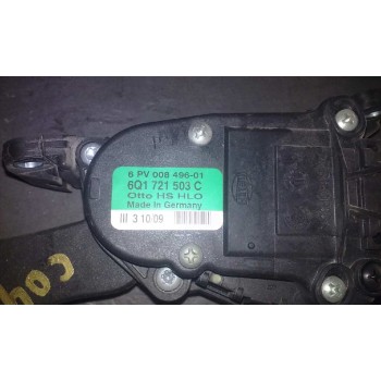 Recambio de potenciometro pedal para seat ibiza (6j5) reference referencia OEM IAM 6Q1721503C  