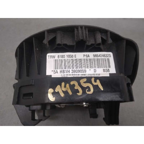 Recambio de airbag delantero izquierdo para citroën c4 grand picasso exclusive referencia OEM IAM 96542463ZD 61801050E 
