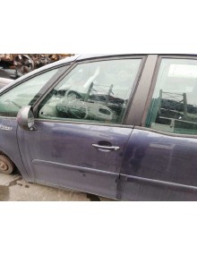 Recambio de puerta delantera izquierda para citroën c4 picasso exclusive referencia OEM IAM  AZUL OSCURO 