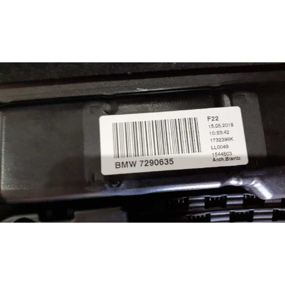 Recambio de techo electrico para bmw serie m2 coupe (f87) basis referencia OEM IAM 7290635 67617316536 