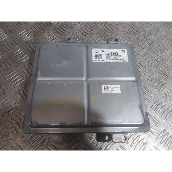 Recambio de centralita motor uce para opel astra k lim. 5türig dynamic referencia OEM IAM 395357783  