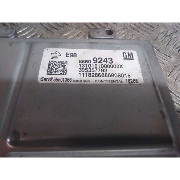 Recambio de centralita motor uce para opel astra k lim. 5türig dynamic referencia OEM IAM 395357783  
