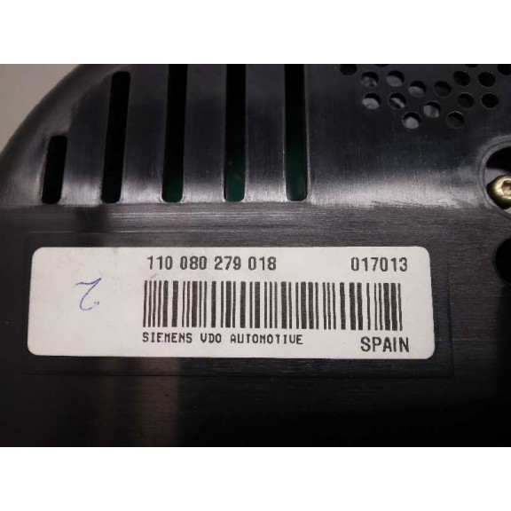 Recambio de cuadro instrumentos para seat leon (1p1) reference referencia OEM IAM 1P0920804C  