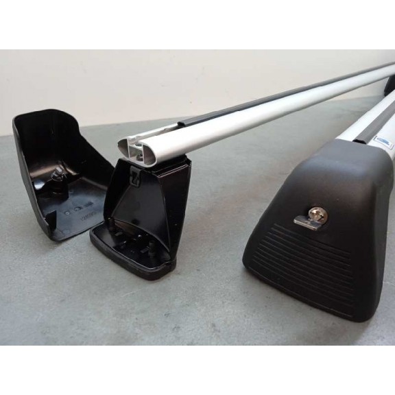 Recambio de barras techo para volkswagen caddy furgón/kombi referencia OEM IAM 2K7071126 PLATA DE 2 BARRAS 2021>>