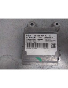 Recambio de centralita airbag para peugeot 207 premium referencia OEM IAM 9663593480 0285010112 