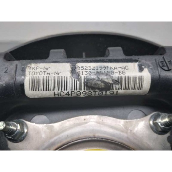 Recambio de airbag delantero izquierdo para toyota yaris active referencia OEM IAM 451300D150B0  