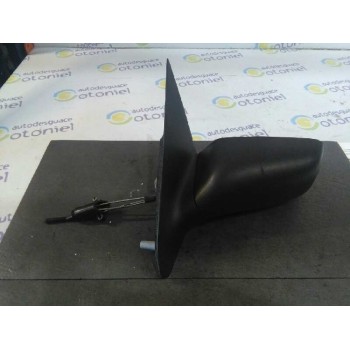 Recambio de retrovisor izquierdo para ford mondeo berlina (gd) clx referencia OEM IAM  MANUAL NEGRO