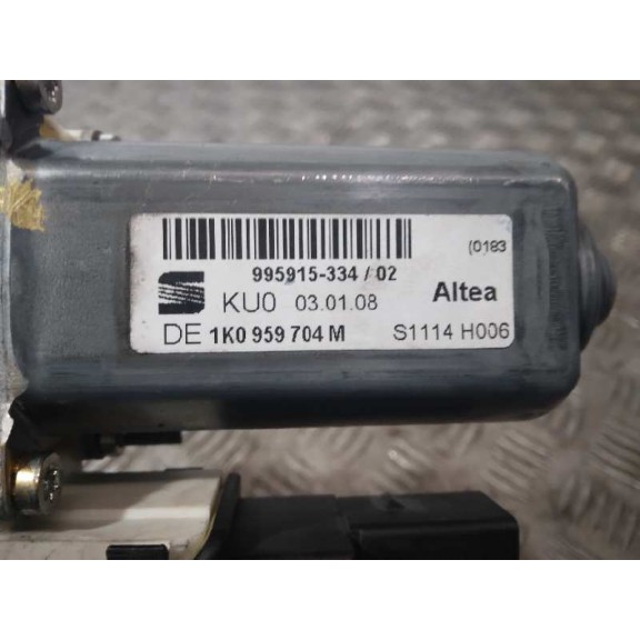 Recambio de motor elevalunas trasero derecho para seat altea xl (5p5) stylance / style referencia OEM IAM 1K0959704M  