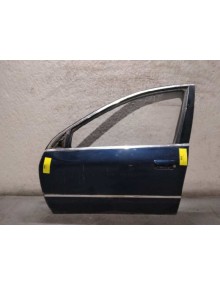 Recambio de puerta delantera izquierda para peugeot 607 (s2) básico referencia OEM IAM  AZUL OSCURO 