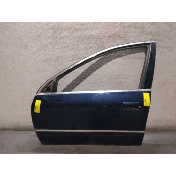 Recambio de puerta delantera izquierda para peugeot 607 (s2) básico referencia OEM IAM  AZUL OSCURO 