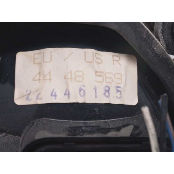 Recambio de piloto trasero derecho interior para saab 900 cabrio 2.3 se referencia OEM IAM 4448569  