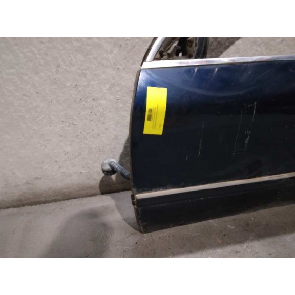 Recambio de puerta delantera izquierda para peugeot 607 (s2) básico referencia OEM IAM  AZUL OSCURO 