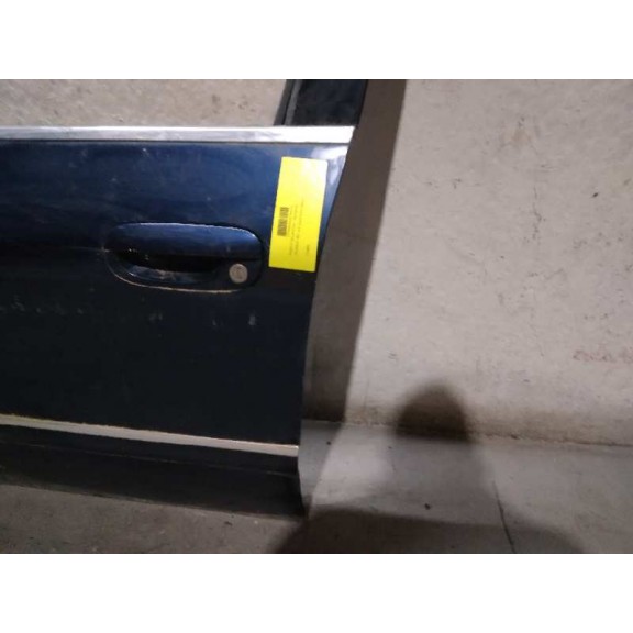 Recambio de puerta delantera izquierda para peugeot 607 (s2) básico referencia OEM IAM  AZUL OSCURO 