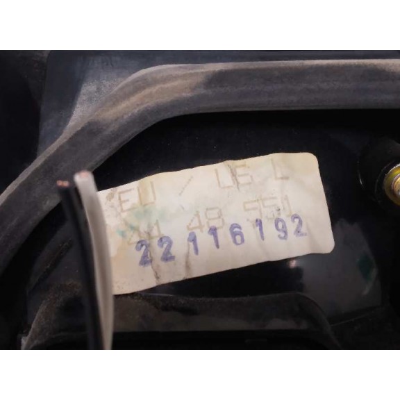 Recambio de piloto trasero izquierdo interior para saab 900 cabrio 2.3 se referencia OEM IAM 4448551  