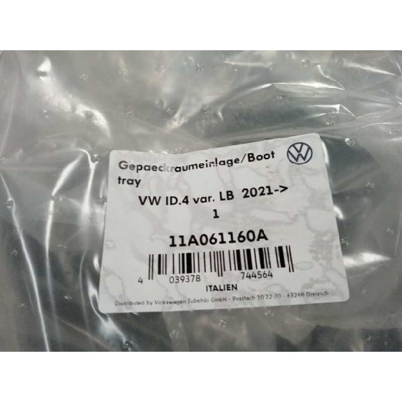 Recambio de bandeja trasera para volkswagen id.3 (e11) referencia OEM IAM 11A061160A NUEVA 