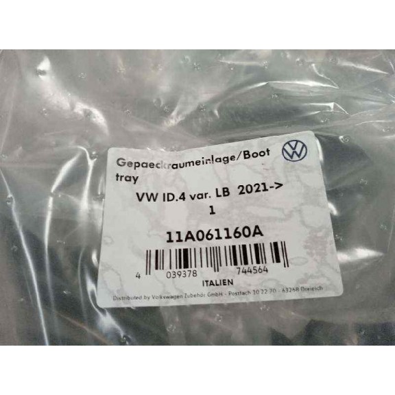 Recambio de bandeja trasera para volkswagen id.3 (e11) referencia OEM IAM 11A061160A NUEVO 
