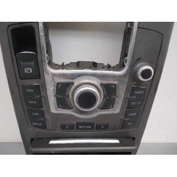 Recambio de mando multifuncion para audi a6 berlina (4f2) 2.7 tdi referencia OEM IAM 4F1864261 CON CONSOLA CENTRAL 