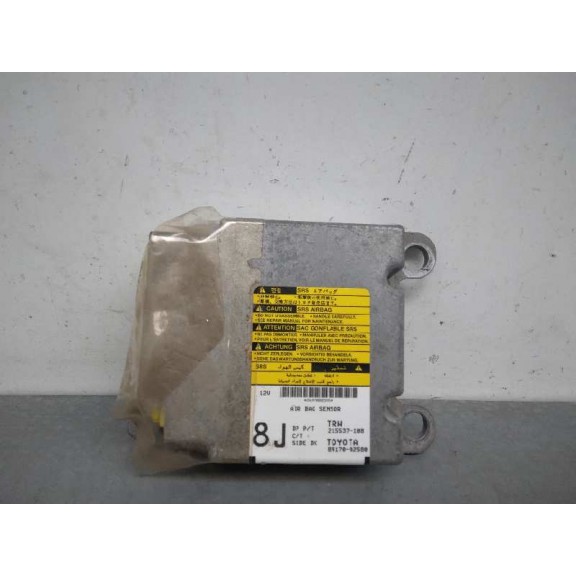 Recambio de centralita airbag para toyota auris 1.6 16v cat referencia OEM IAM 8917002580  