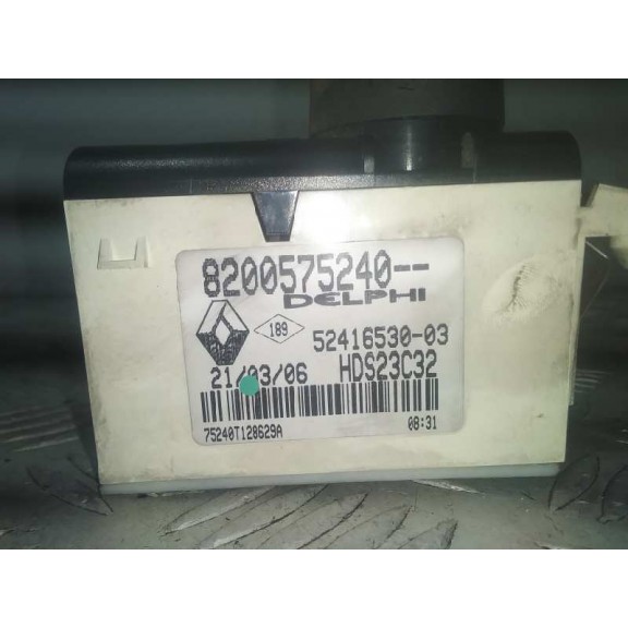 Recambio de mando climatizador para renault laguna ii (bg0) 2.0 dci diesel cat referencia OEM IAM 8200575240  DELPHI