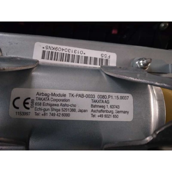 Recambio de salpicadero para toyota yaris active referencia OEM IAM TKPAB0033 CON AIRBAG 