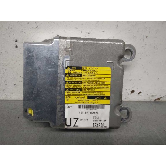 Recambio de centralita airbag para toyota yaris active referencia OEM IAM 891700D430 220749109 