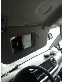 Recambio de parasol izquierdo para kia stonic (ybcuv) drive referencia OEM IAM   