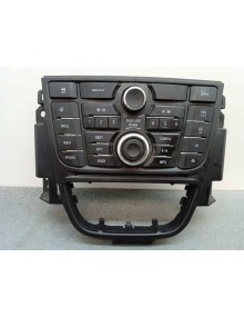 Recambio de mando multifuncion para opel astra j lim. selective referencia OEM IAM 13406671  