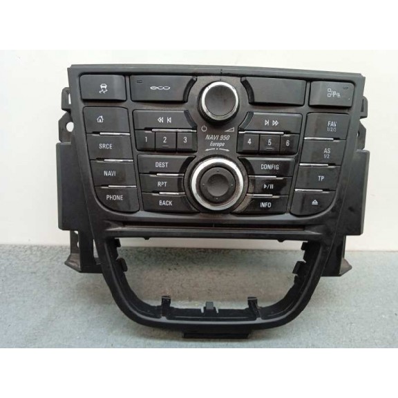 Recambio de mando multifuncion para opel astra j lim. selective referencia OEM IAM 13406671  