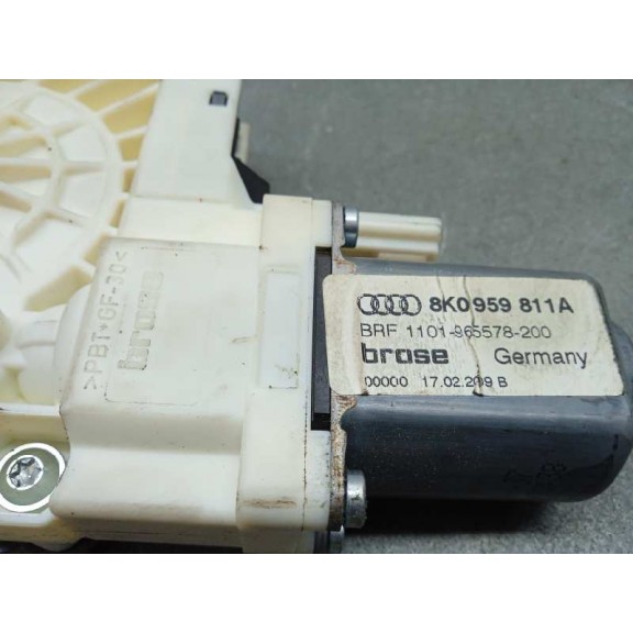 Recambio de elevalunas trasero izquierdo para audi a4 avant (8k5) (2008) básico referencia OEM IAM 8K0839461A 8K0959811A 