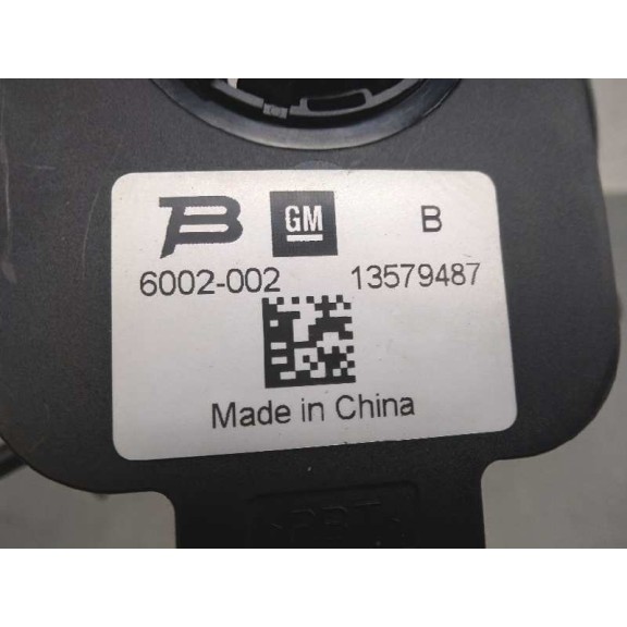 Recambio de anillo airbag para opel zafira tourer excellence referencia OEM IAM 20817720 13579487 