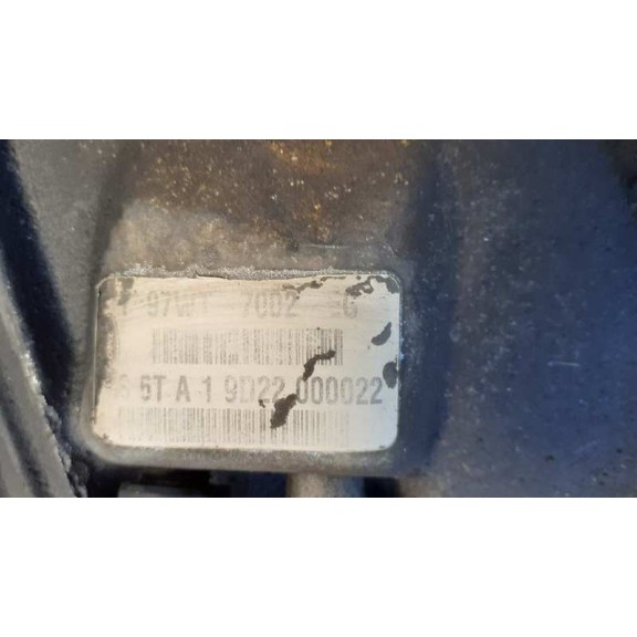 Recambio de caja cambios para ford ka (ccq) básico referencia OEM IAM 97WT7002EG B 64.000KM