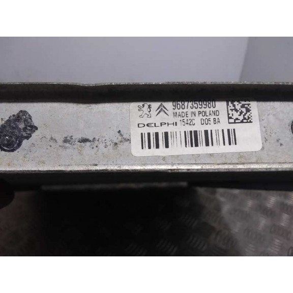 Recambio de radiador agua para peugeot 508 2.0 16v hdi fap referencia OEM IAM 9687359980  