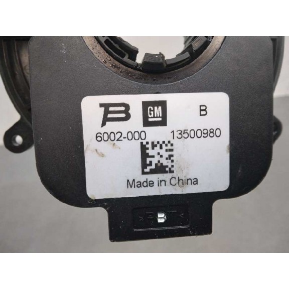 Recambio de anillo airbag para opel astra j lim. 1.6 16v cat referencia OEM IAM 13500980 20817720 