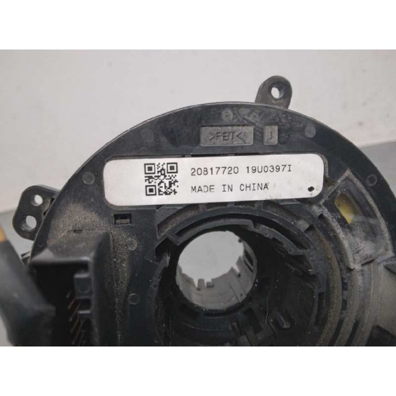 Recambio de anillo airbag para opel astra j lim. 1.6 16v cat referencia OEM IAM 13500980 20817720 