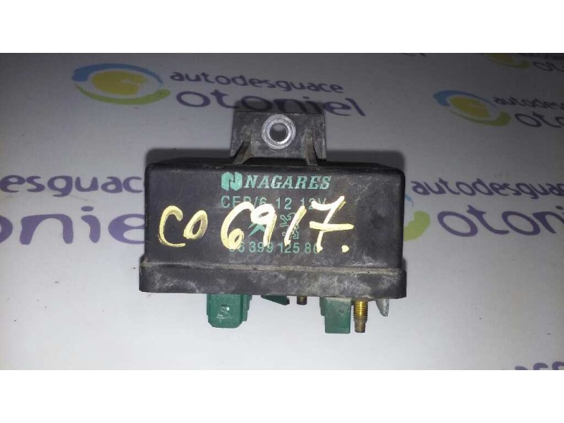 Recambio de caja precalentamiento para citroën xsara picasso 2.0 hdi satisfaction referencia OEM IAM 963912580  