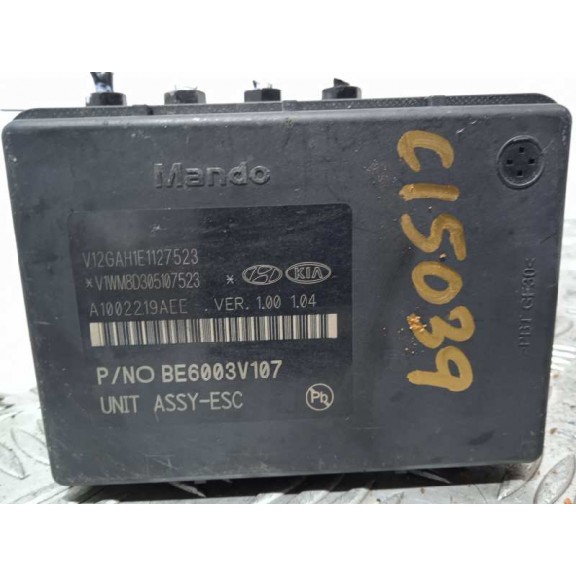 Recambio de abs para kia stonic (ybcuv) drive referencia OEM IAM 58920H8250  