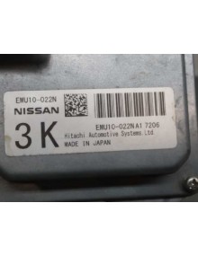Recambio de centralita motor uce para nissan juke (f15) acenta referencia OEM IAM EMU10022NA1 EMU10022N  2