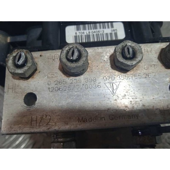 Recambio de abs para porsche panamera diesel referencia OEM IAM 97035575526 0265952096 0265239398