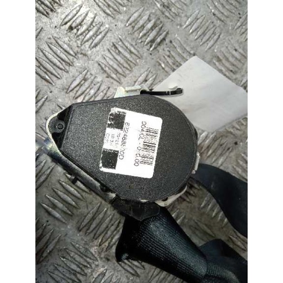 Recambio de cinturon seguridad trasero central para dacia sandero ambiance referencia OEM IAM 622488800D  