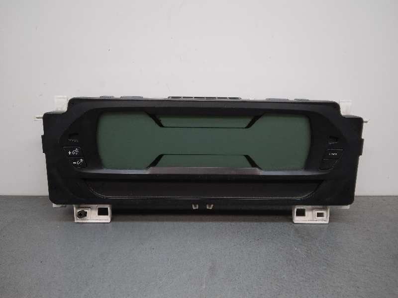 Recambio de cuadro instrumentos para citroën c4 picasso feel referencia OEM IAM 9827062880  