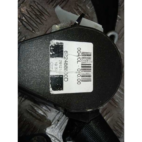 Recambio de cinturon seguridad trasero central para dacia sandero ambiance referencia OEM IAM 622488800D  