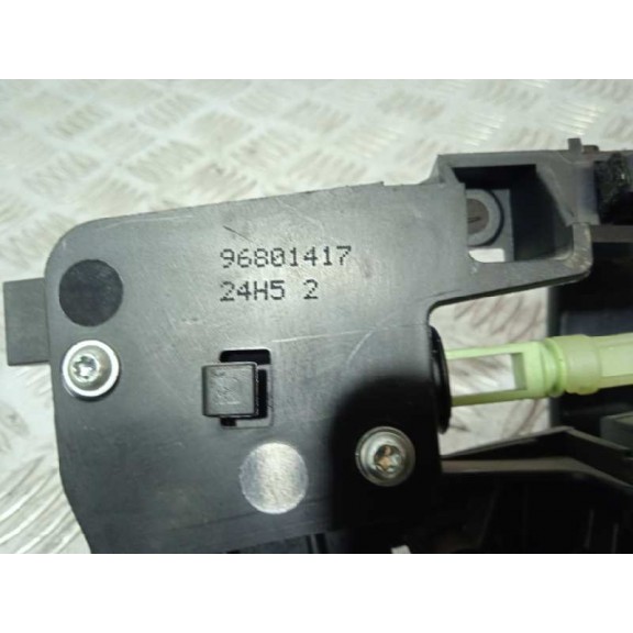 Recambio de maneta interior delantera derecha para peugeot 1007 dolce referencia OEM IAM 96801417  